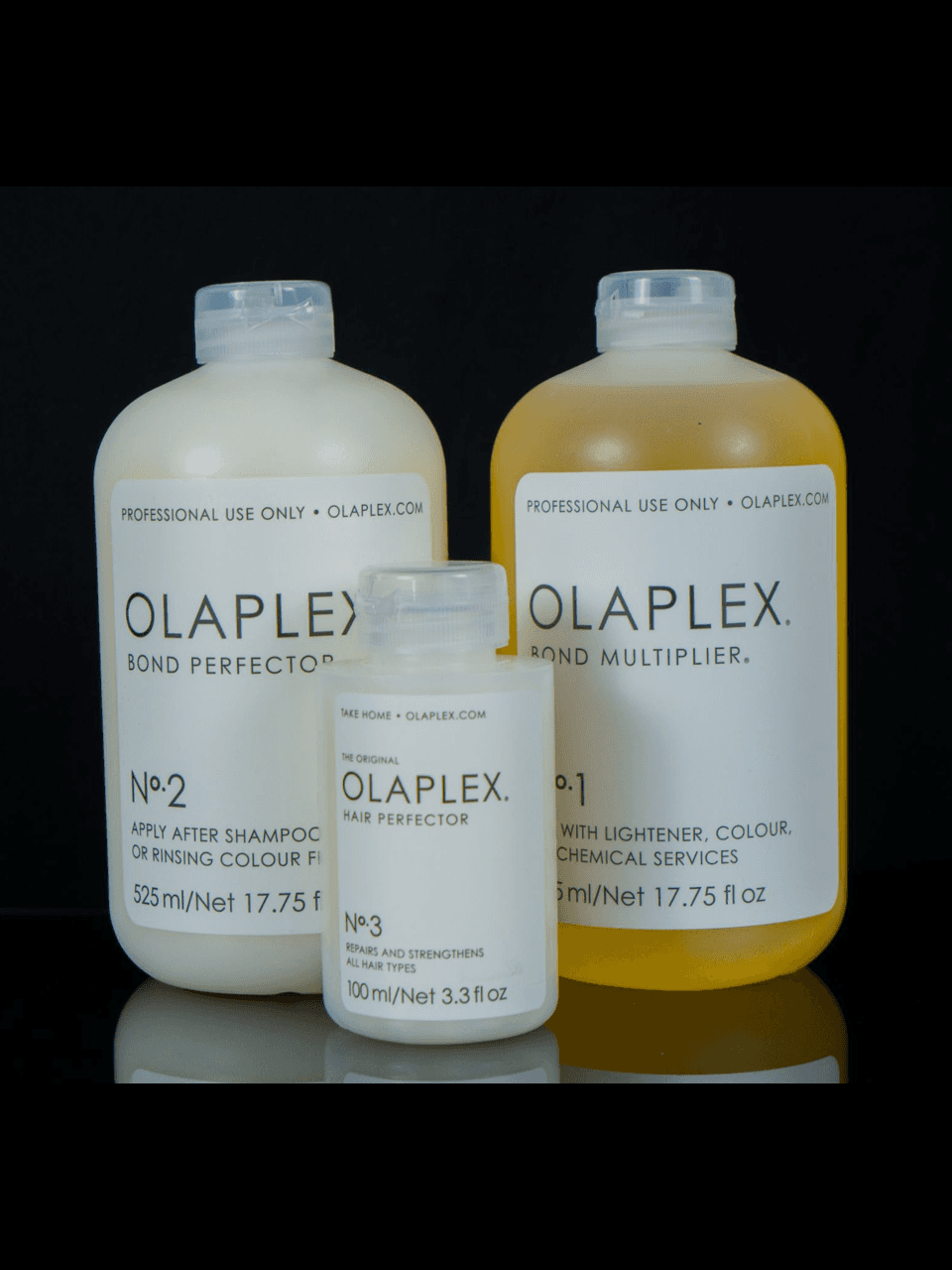 Hair product sold in-store at Ida's Hair — 4